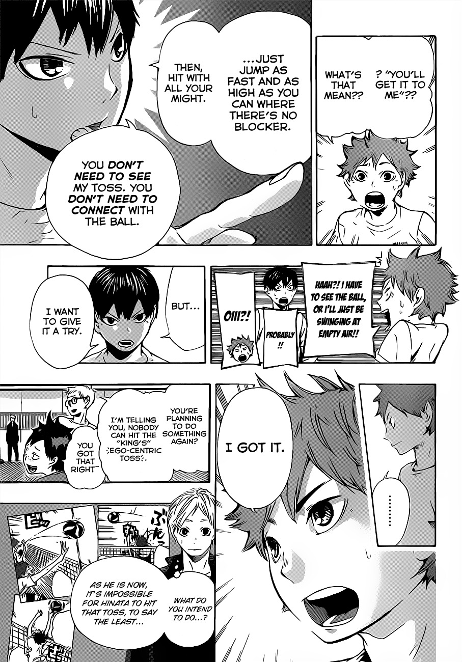 Haikyu!! Chapter 8 page 3 - Chapter 8: The View from the Top