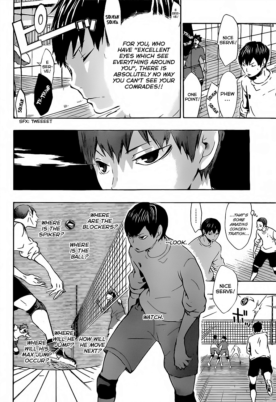 Haikyu!! Chapter 8 page 4 - Chapter 8: The View from the Top