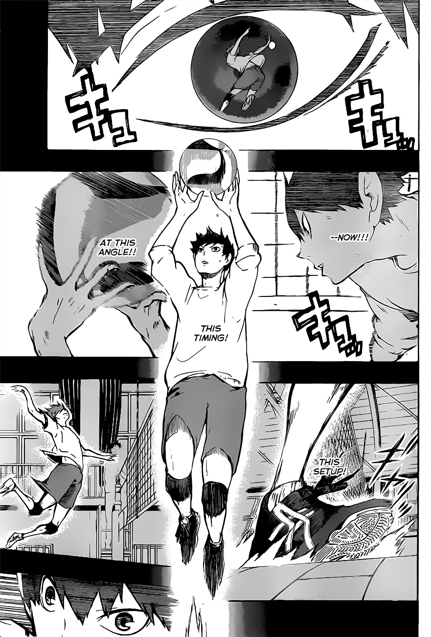 Haikyu!! Chapter 8 page 5 - Chapter 8: The View from the Top