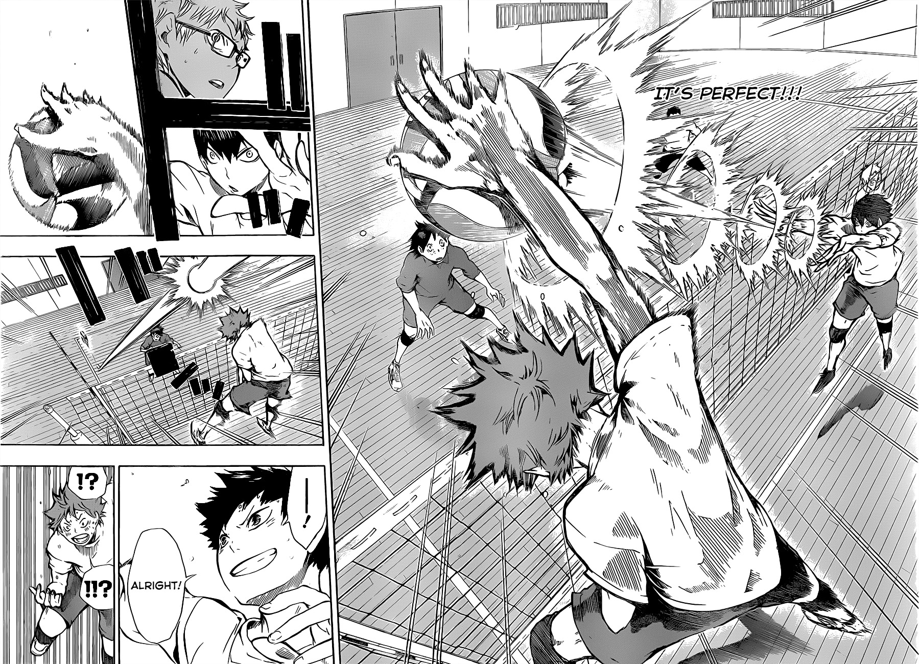 Haikyu!! Chapter 8 page 6 - Chapter 8: The View from the Top