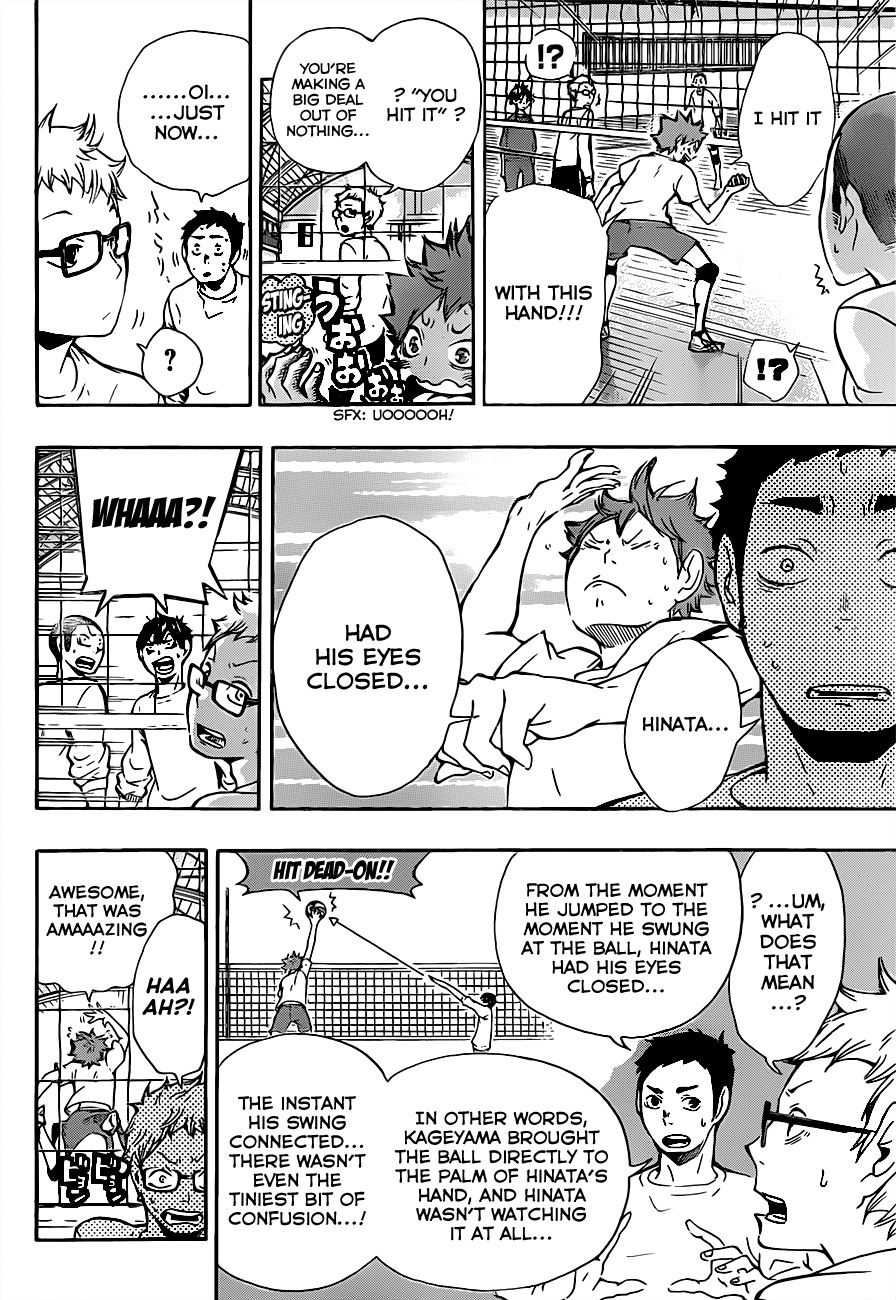 Haikyu!! Chapter 8 page 7 - Chapter 8: The View from the Top