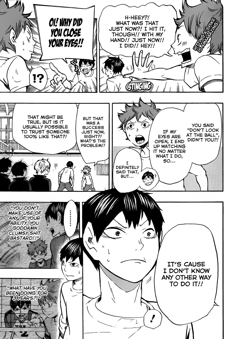 Haikyu!! Chapter 8 page 8 - Chapter 8: The View from the Top