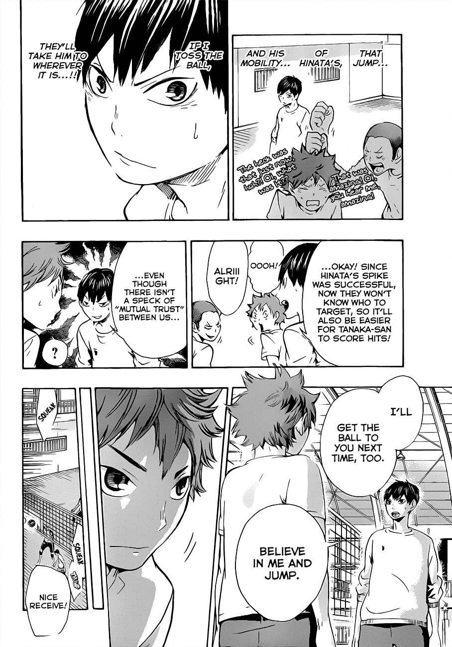 Haikyu!! Chapter 8 page 9 - Chapter 8: The View from the Top