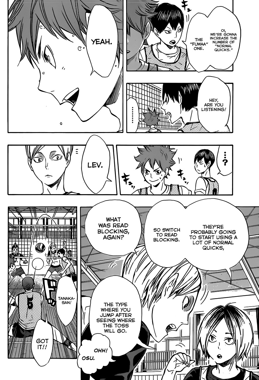 Haikyu!! Chapter 80 page 10 - Chapter 80: "Desire"