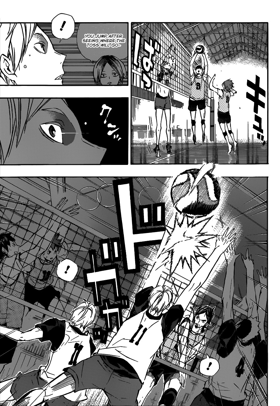 Haikyu!! Chapter 80 page 11 - Chapter 80: "Desire"