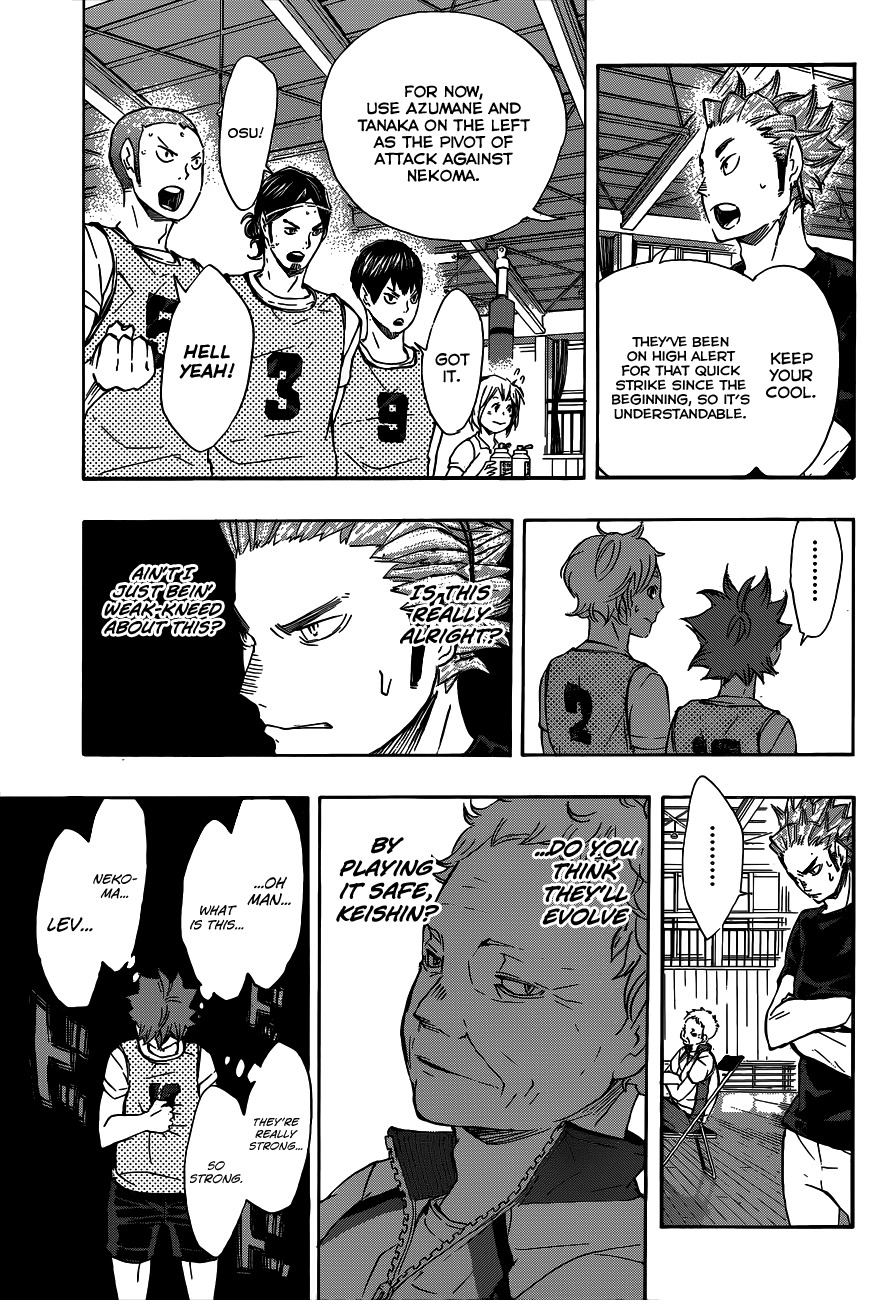 Haikyu!! Chapter 80 page 13 - Chapter 80: "Desire"