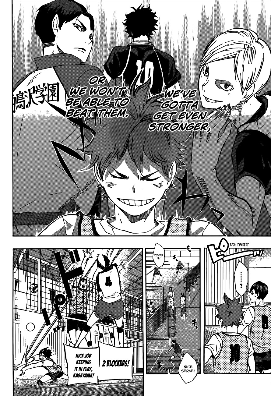 Haikyu!! Chapter 80 page 14 - Chapter 80: "Desire"