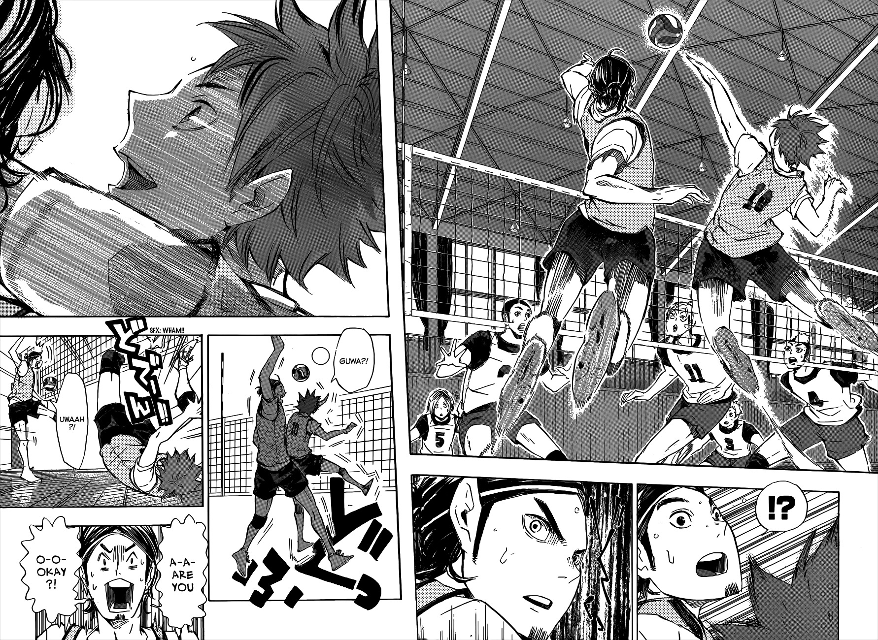 Haikyu!! Chapter 80 page 16 - Chapter 80: "Desire"