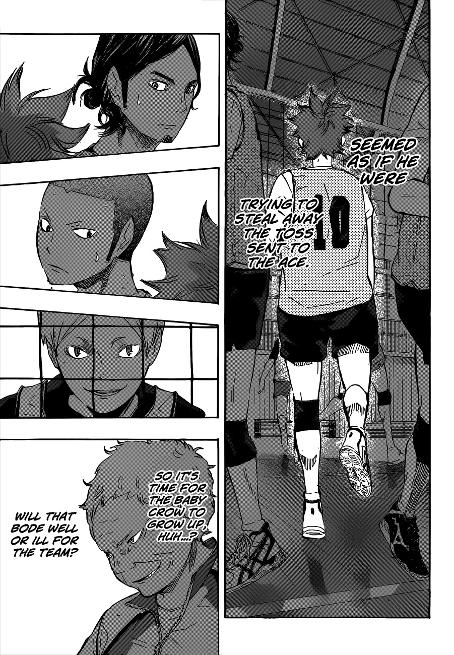 Haikyu!! Chapter 80 page 18 - Chapter 80: "Desire"