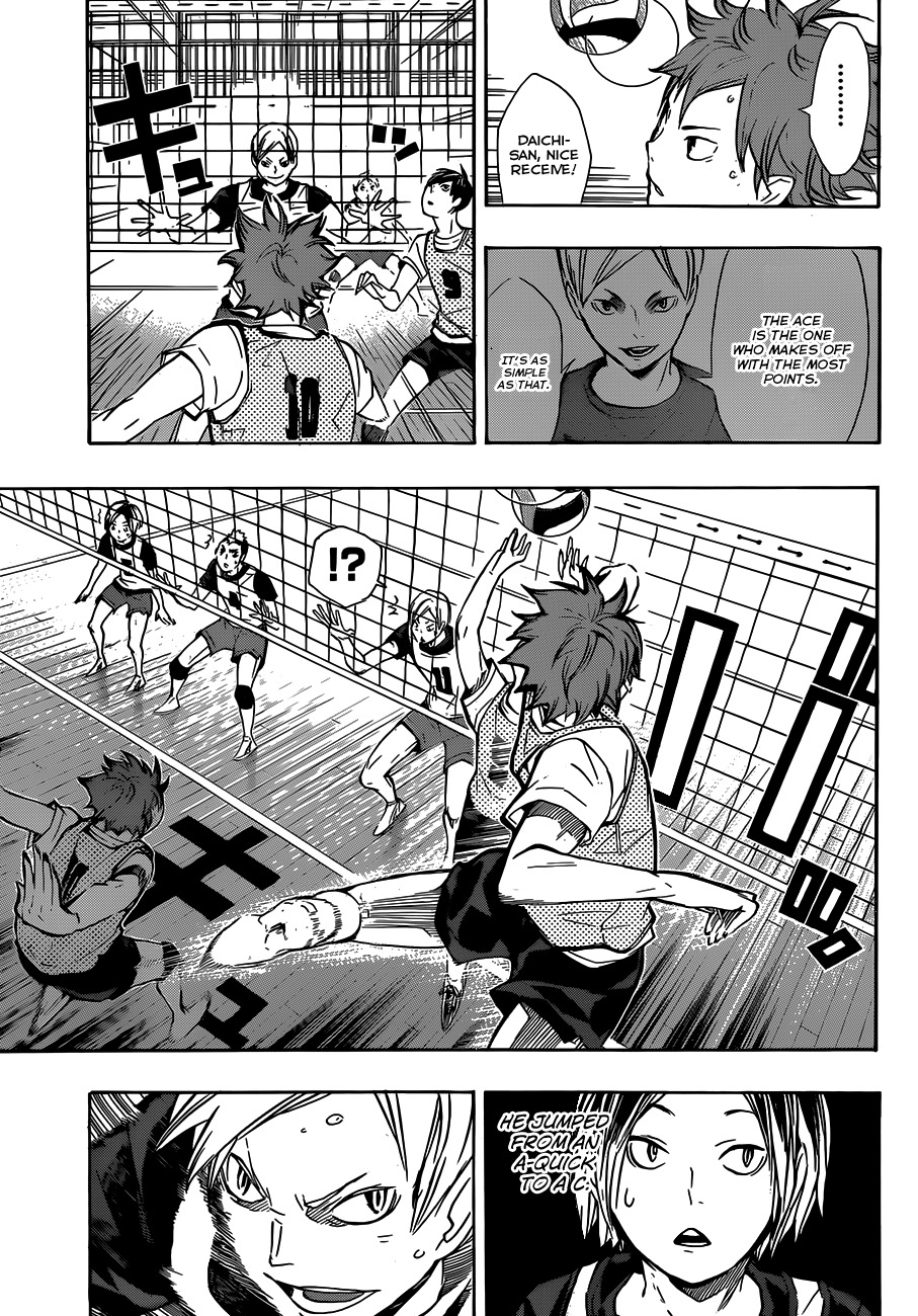 Haikyu!! Chapter 80 page 7 - Chapter 80: "Desire"