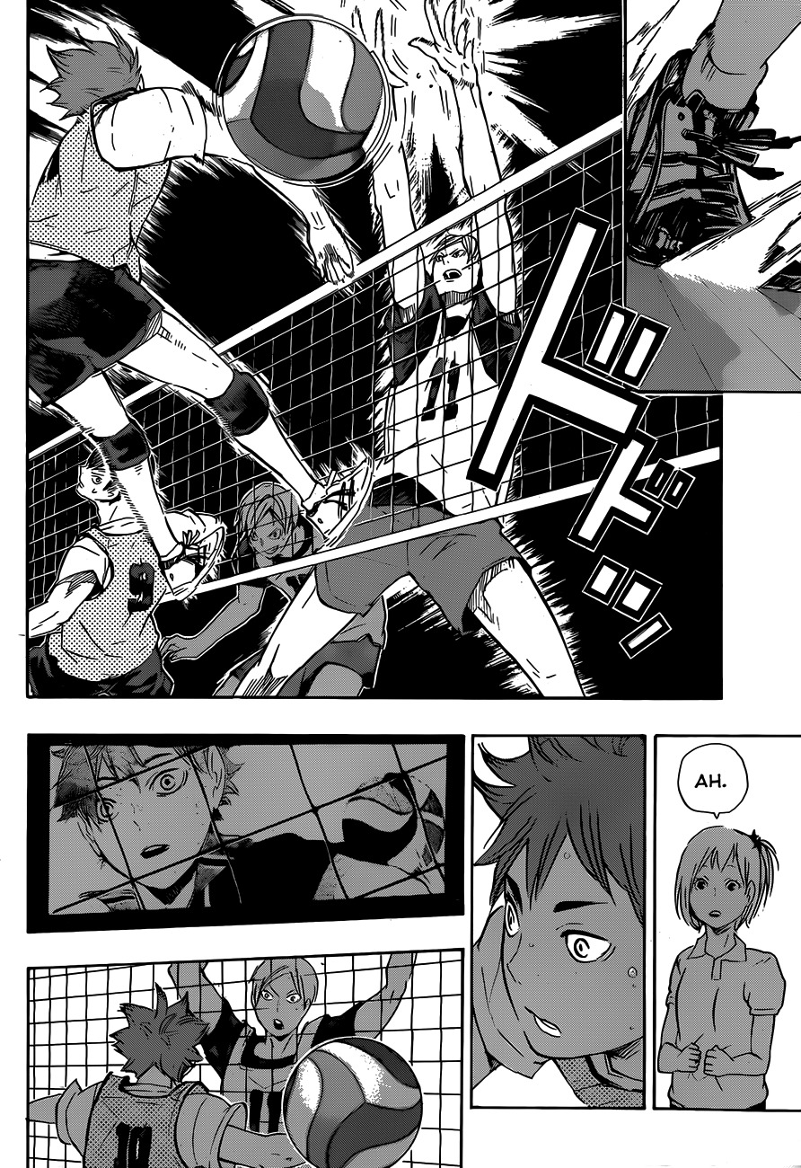 Haikyu!! Chapter 80 page 8 - Chapter 80: "Desire"