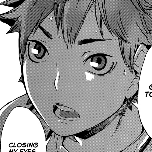 Haikyu!! Chapter 80: "Desire" cover