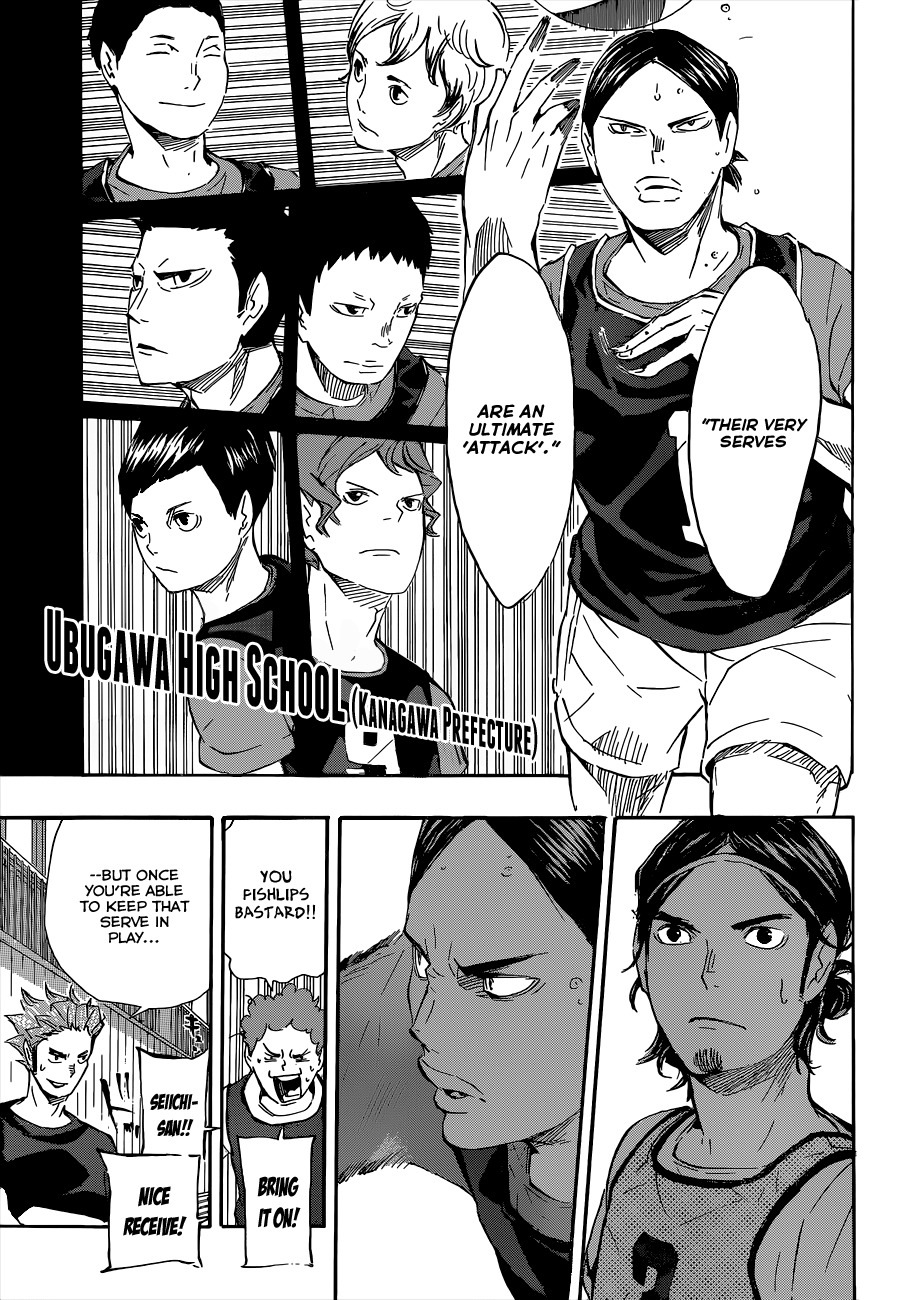 Haikyu!! Chapter 81 page 10 - Chapter 81: Room to Grow