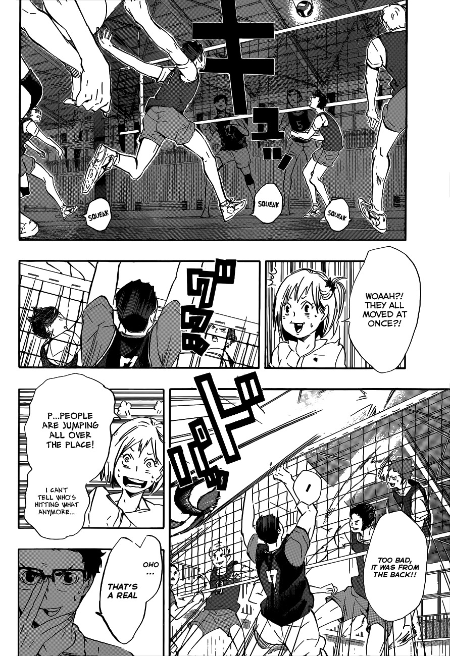 Haikyu!! Chapter 81 page 11 - Chapter 81: Room to Grow