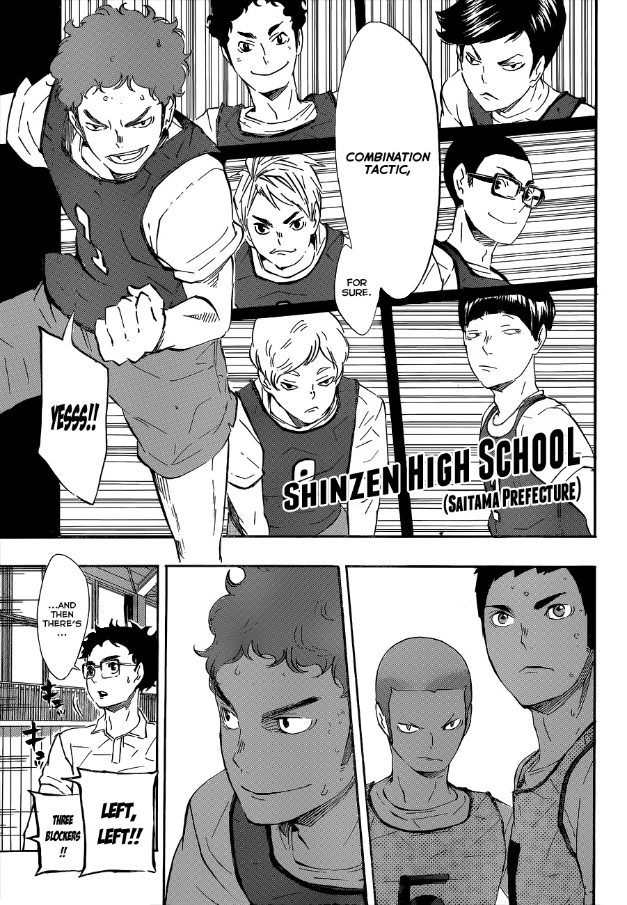 Haikyu!! Chapter 81 page 12 - Chapter 81: Room to Grow