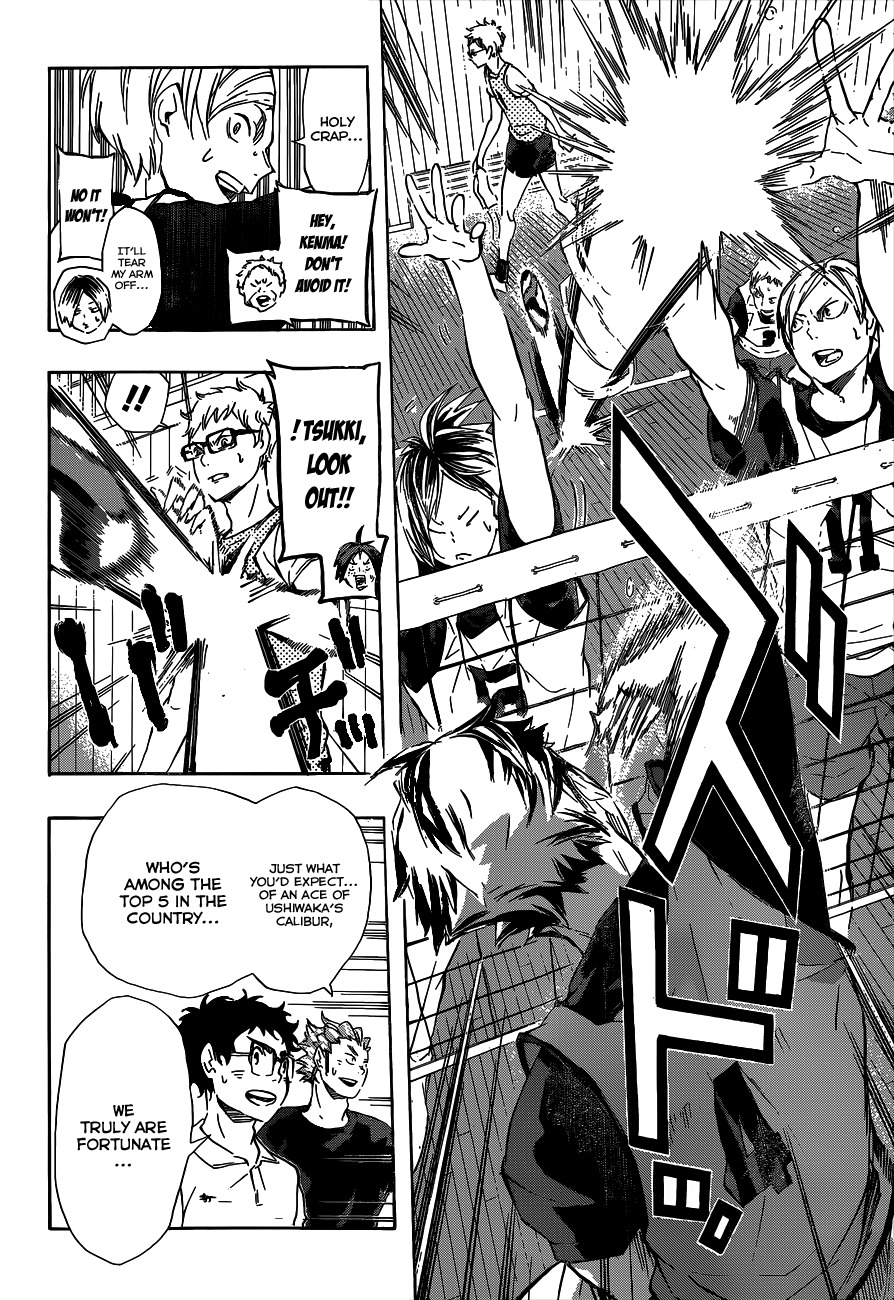 Haikyu!! Chapter 81 page 13 - Chapter 81: Room to Grow