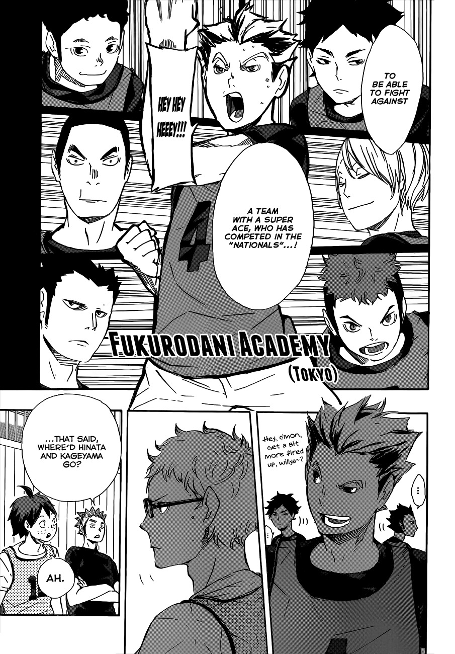 Haikyu!! Chapter 81 page 14 - Chapter 81: Room to Grow