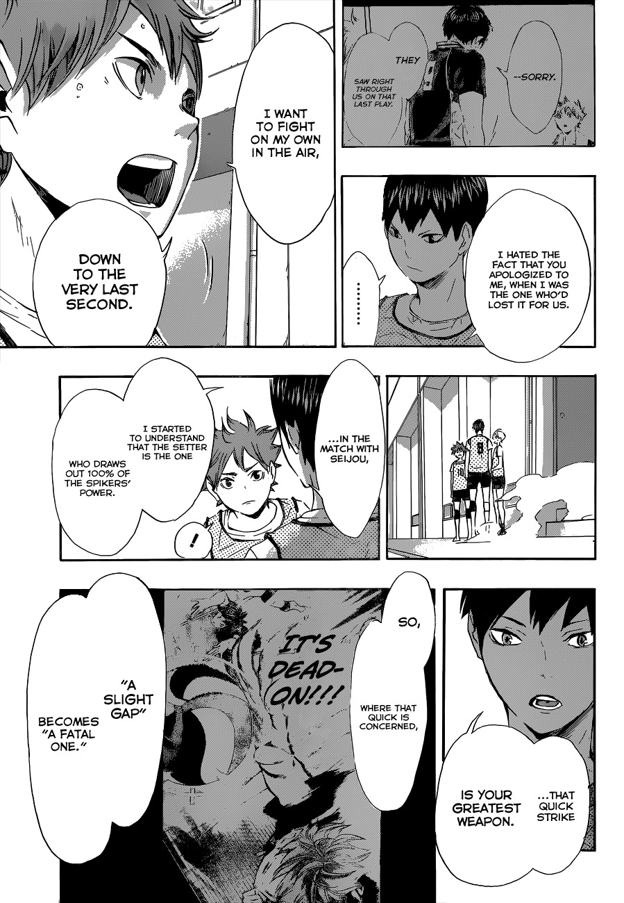 Haikyu!! Chapter 81 page 16 - Chapter 81: Room to Grow