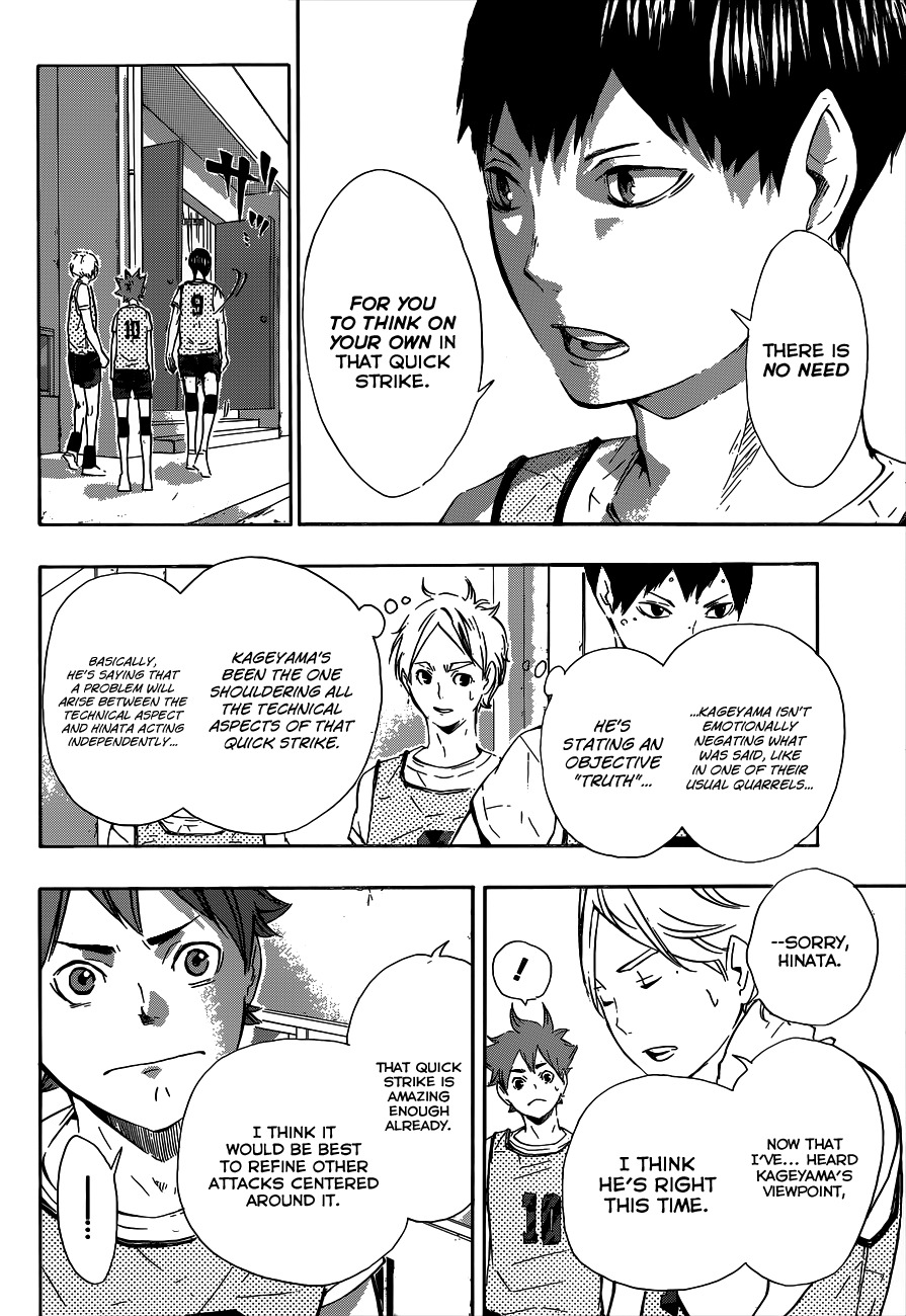 Haikyu!! Chapter 81 page 17 - Chapter 81: Room to Grow