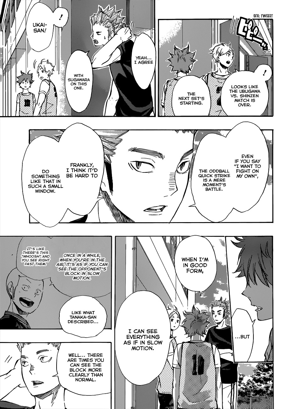Haikyu!! Chapter 81 page 18 - Chapter 81: Room to Grow