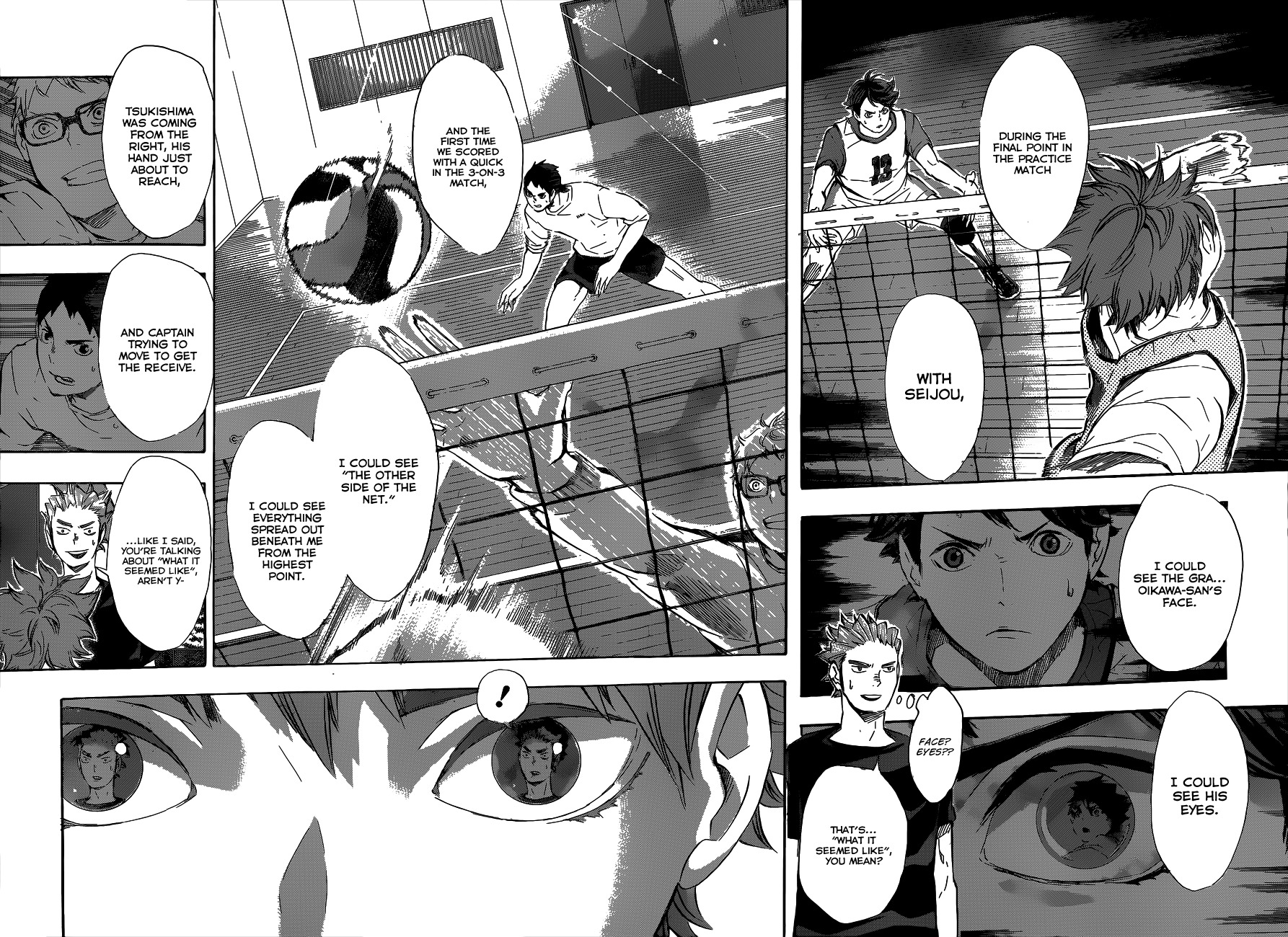 Haikyu!! Chapter 81 page 19 - Chapter 81: Room to Grow