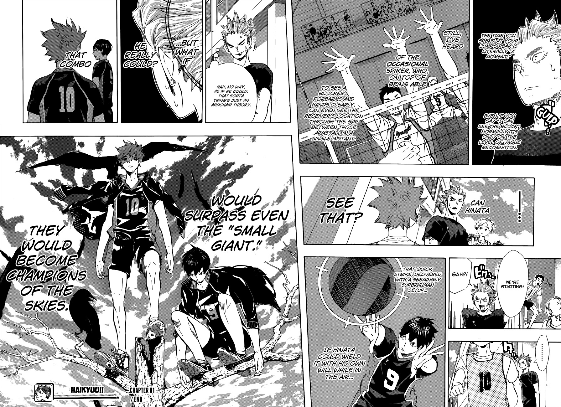 Haikyu!! Chapter 81 page 20 - Chapter 81: Room to Grow