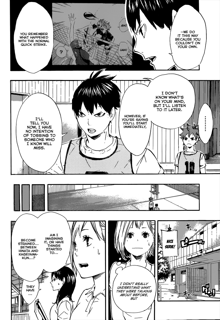 Haikyu!! Chapter 81 page 5 - Chapter 81: Room to Grow