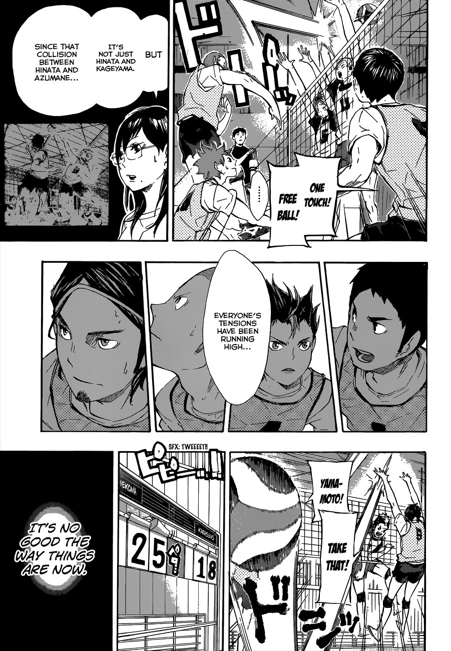 Haikyu!! Chapter 81 page 6 - Chapter 81: Room to Grow