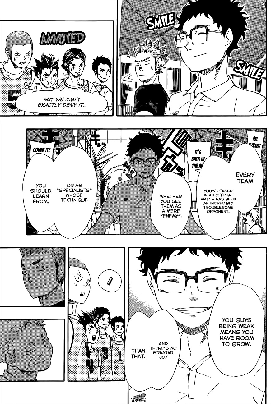 Haikyu!! Chapter 81 page 8 - Chapter 81: Room to Grow