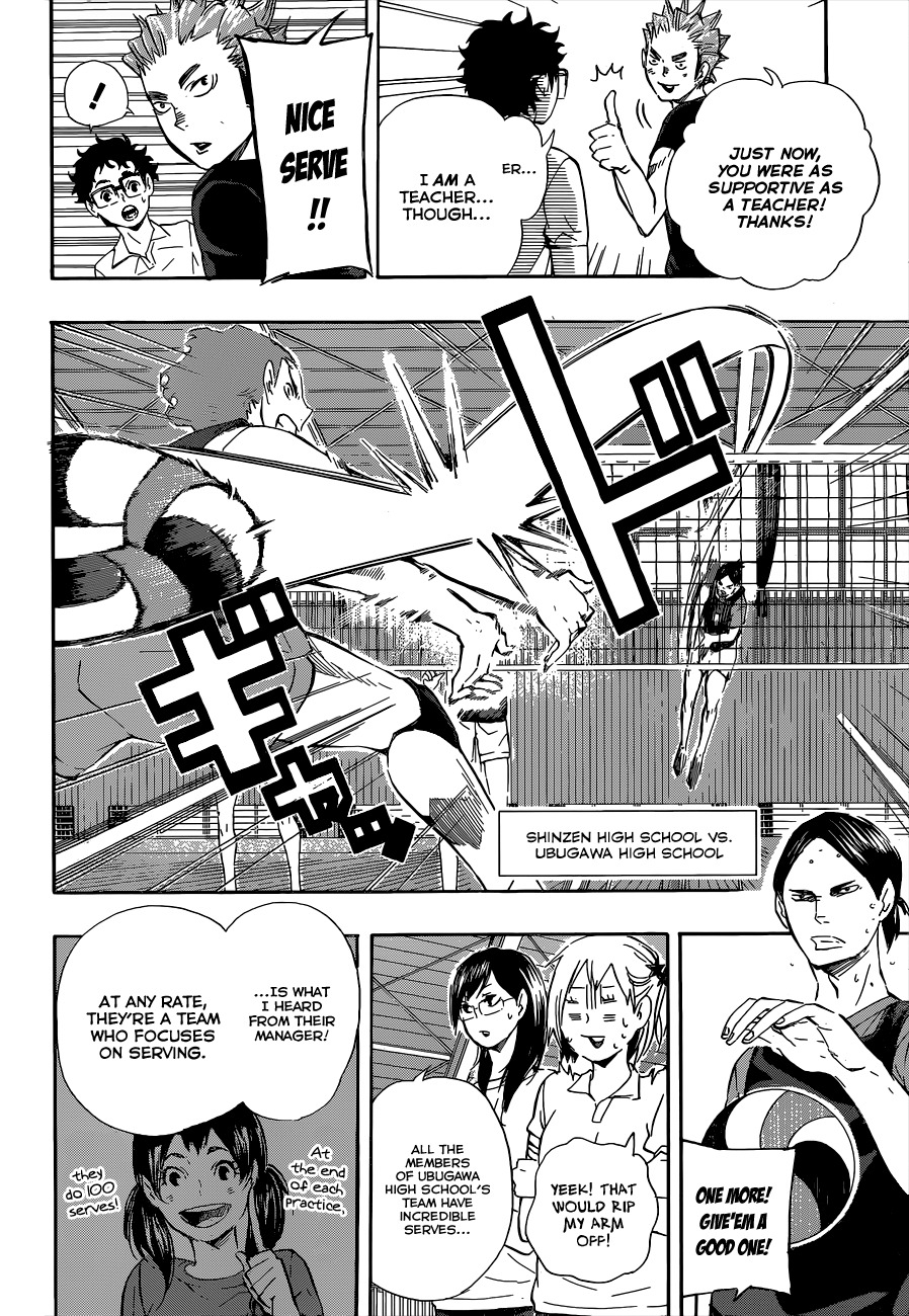 Haikyu!! Chapter 81 page 9 - Chapter 81: Room to Grow