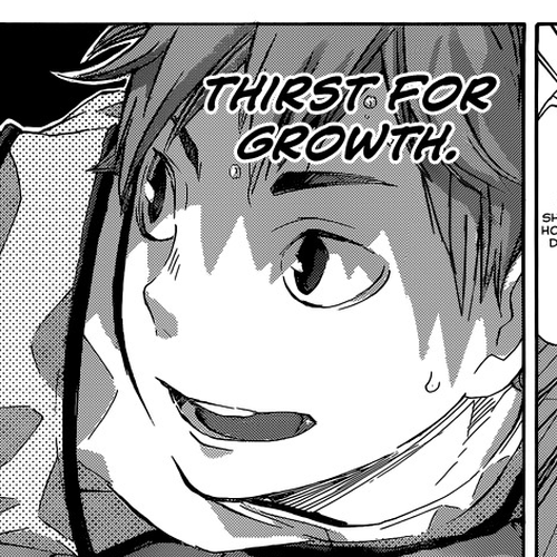 Haikyu!! Chapter 81: Room to Grow cover