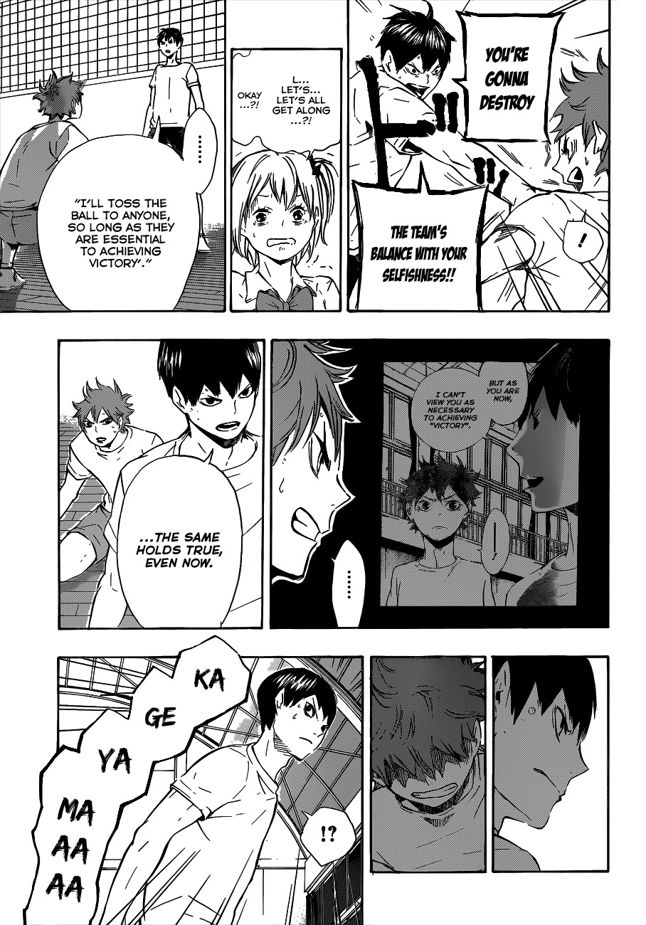 Haikyu!! Chapter 82 page 11 - Chapter 82: Breakdown