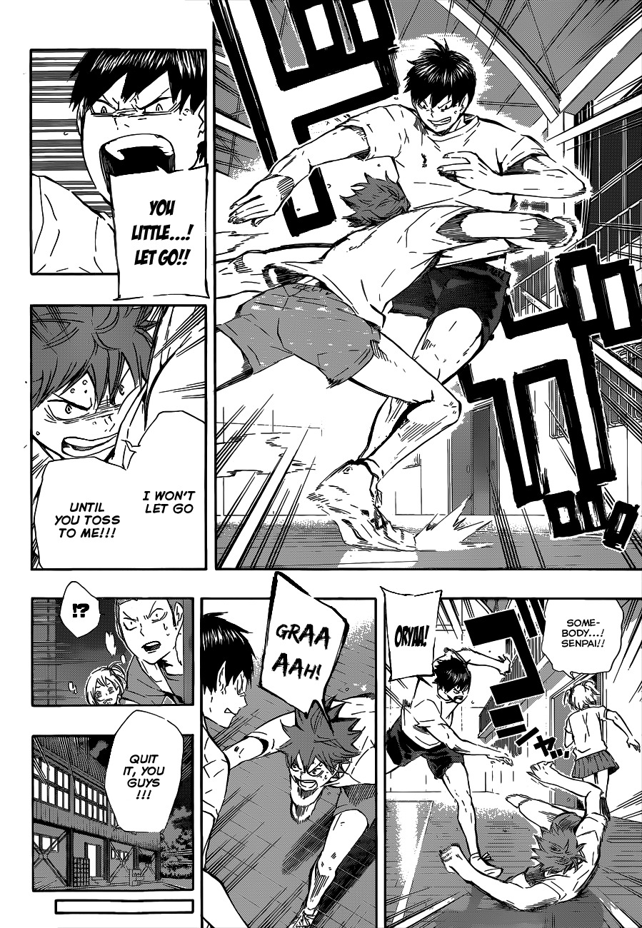 Haikyu!! Chapter 82 page 12 - Chapter 82: Breakdown
