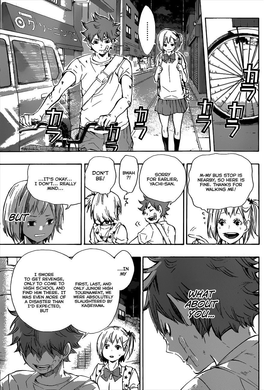 Haikyu!! Chapter 82 page 13 - Chapter 82: Breakdown