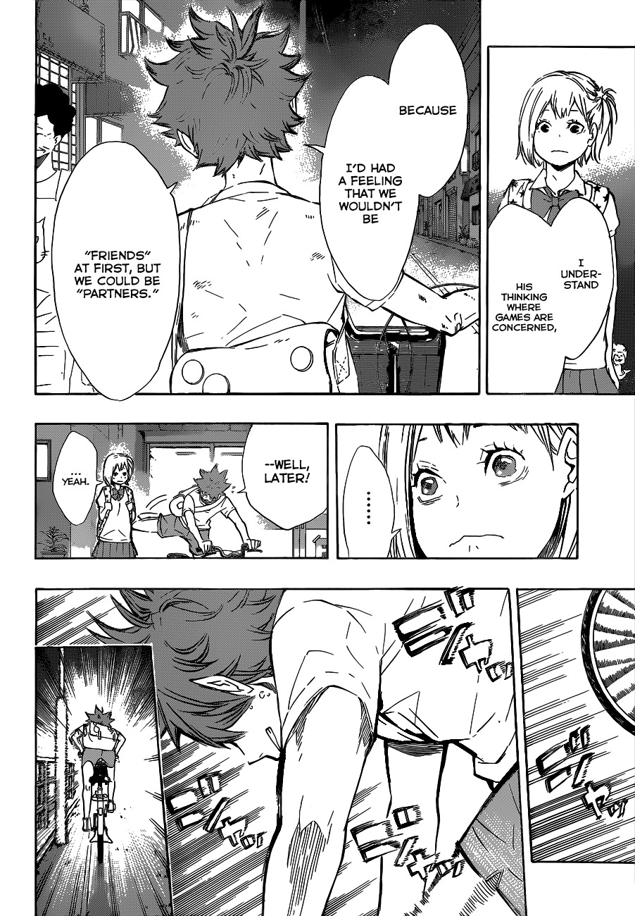 Haikyu!! Chapter 82 page 14 - Chapter 82: Breakdown