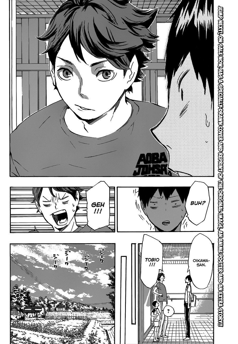 Haikyu!! Chapter 82 page 18 - Chapter 82: Breakdown