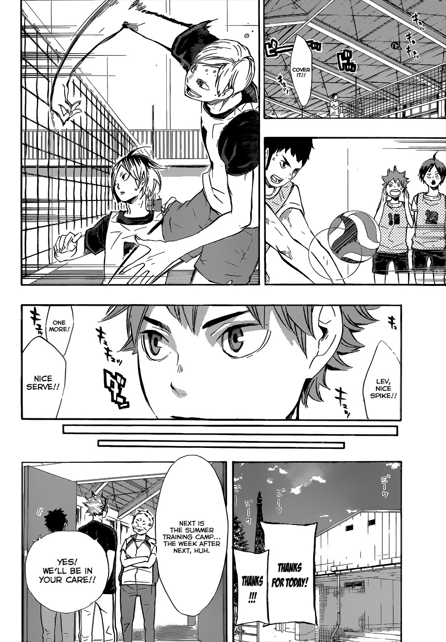 Haikyu!! Chapter 82 page 4 - Chapter 82: Breakdown
