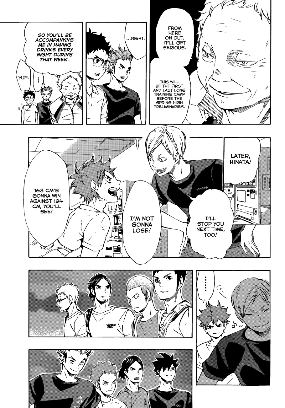 Haikyu!! Chapter 82 page 5 - Chapter 82: Breakdown