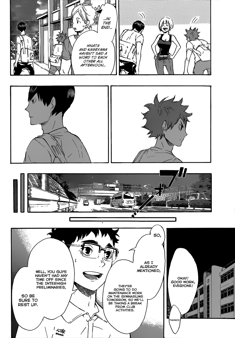 Haikyu!! Chapter 82 page 6 - Chapter 82: Breakdown