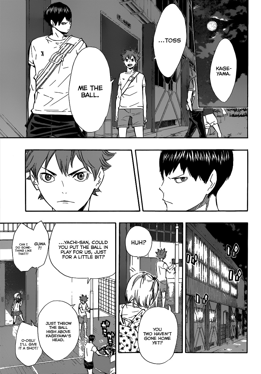 Haikyu!! Chapter 82 page 7 - Chapter 82: Breakdown