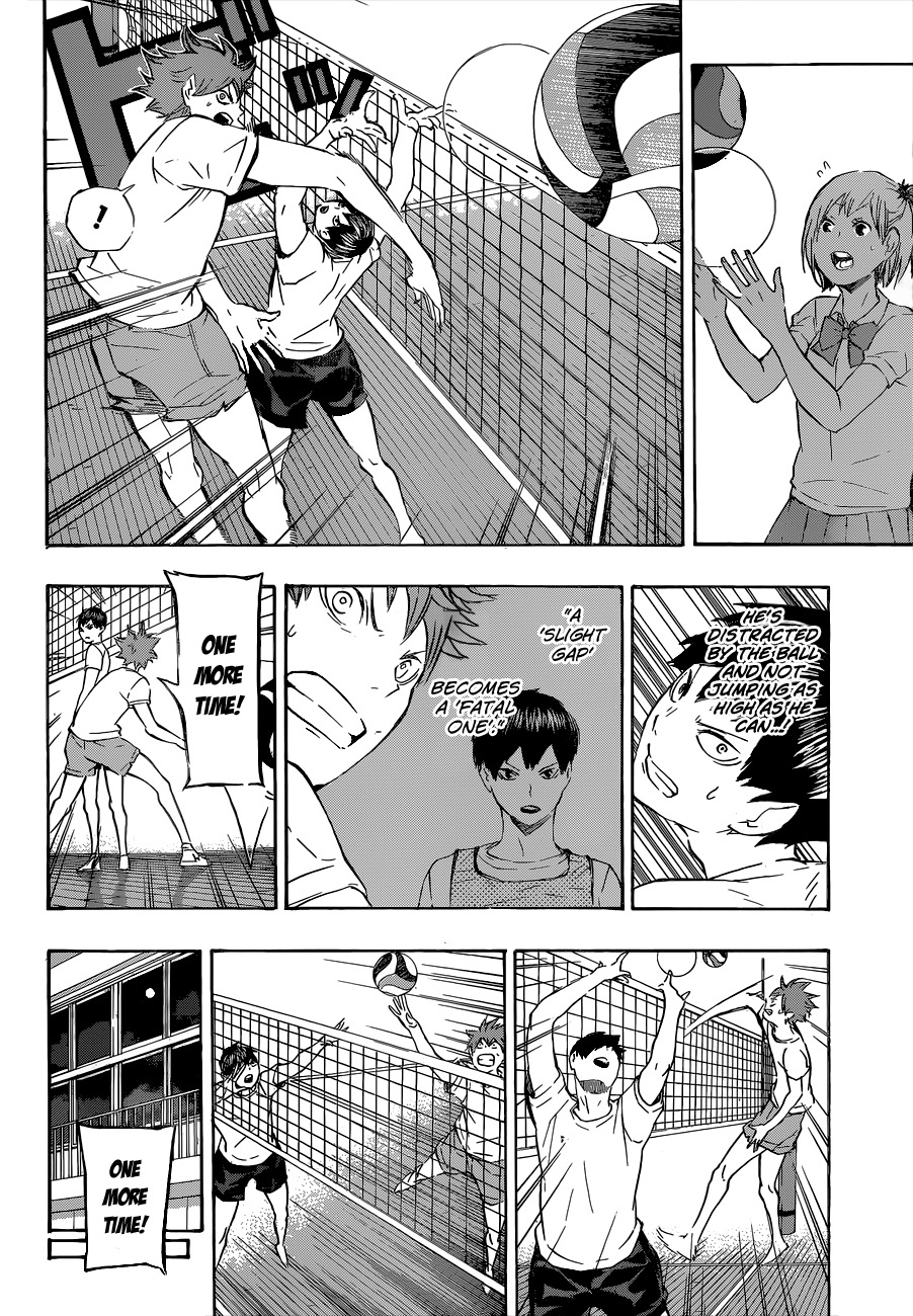 Haikyu!! Chapter 82 page 8 - Chapter 82: Breakdown