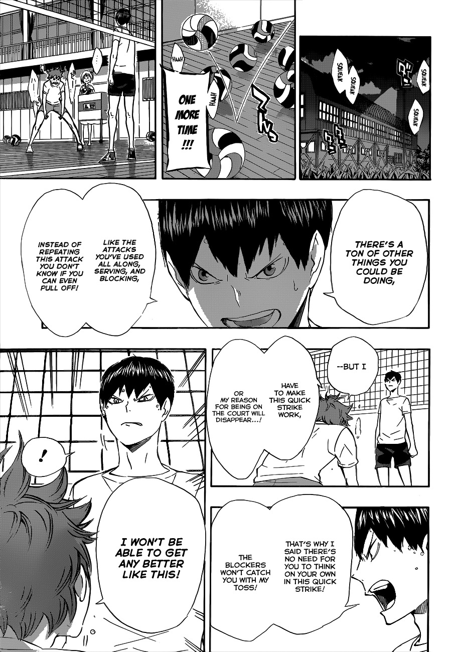 Haikyu!! Chapter 82 page 9 - Chapter 82: Breakdown