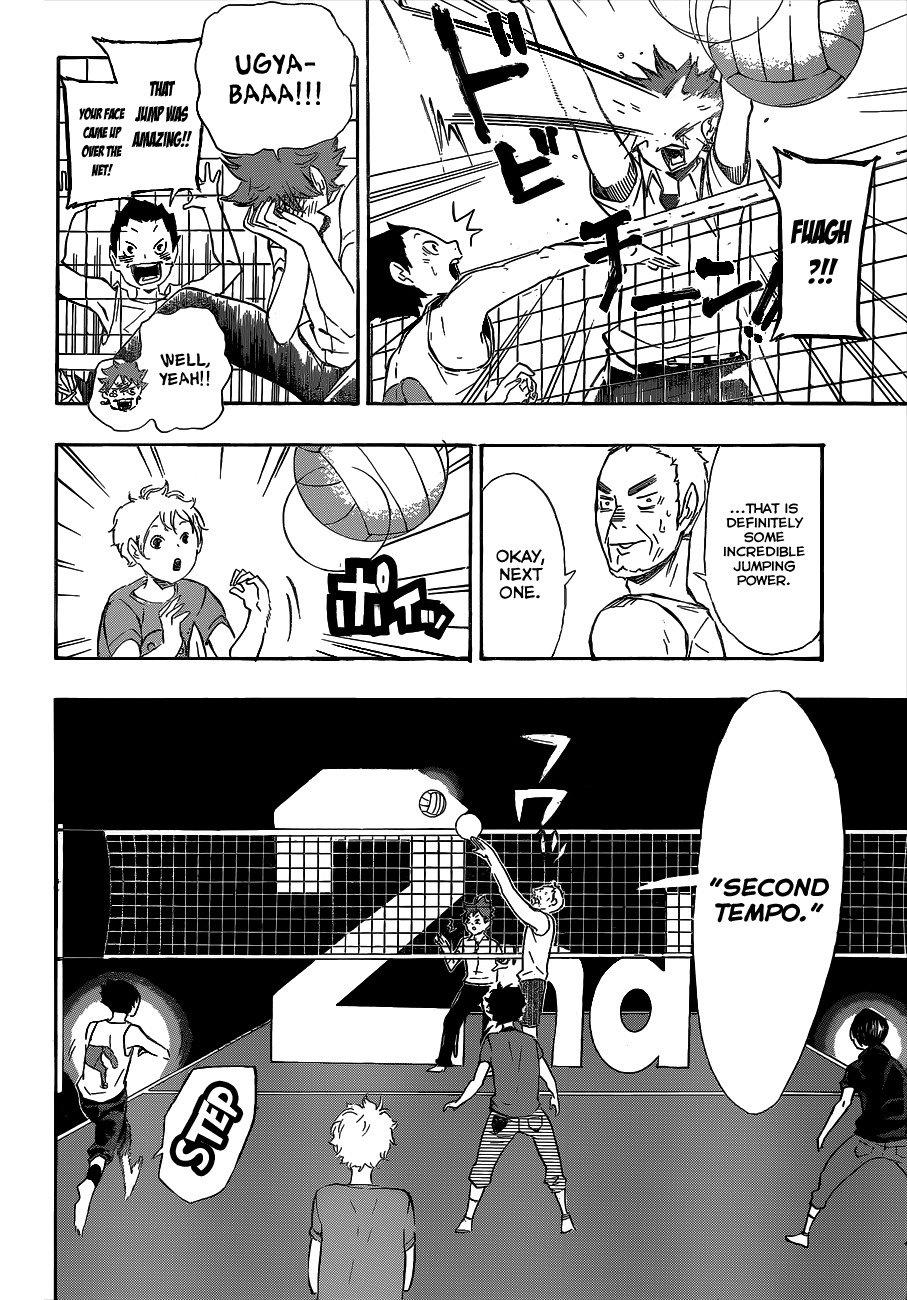 Haikyu!! Chapter 83 page 10 - Chapter 83: "Tempo"