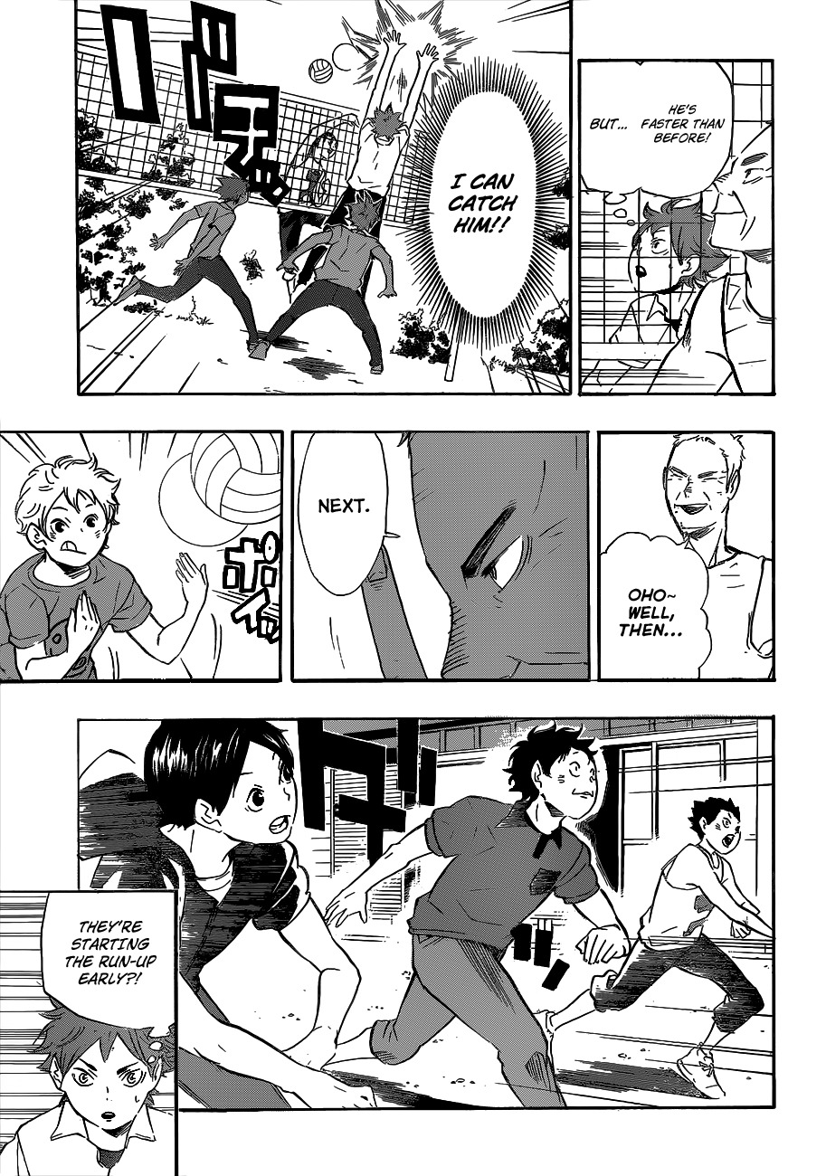 Haikyu!! Chapter 83 page 11 - Chapter 83: "Tempo"