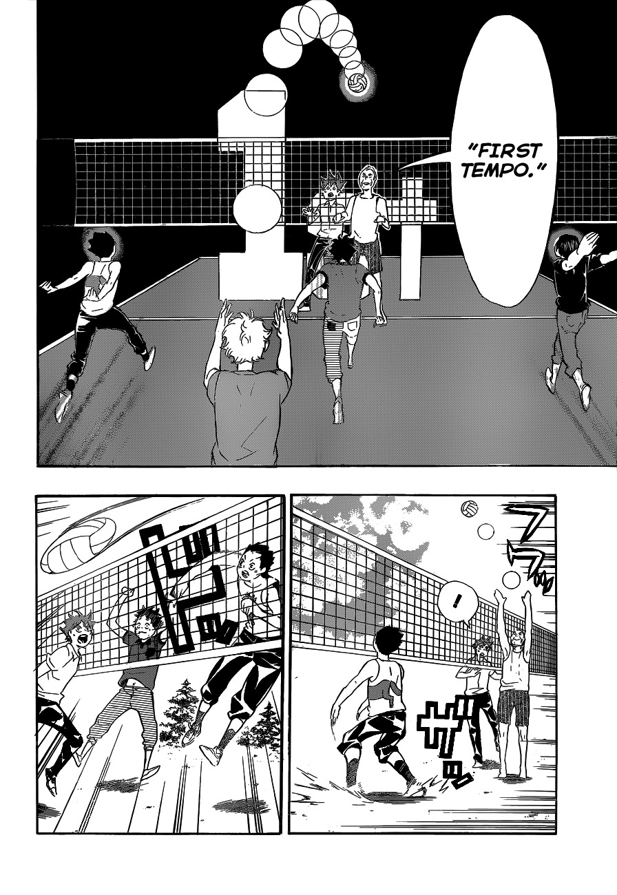 Haikyu!! Chapter 83 page 12 - Chapter 83: "Tempo"