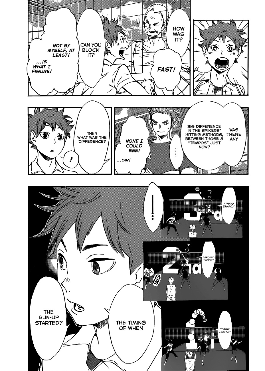 Haikyu!! Chapter 83 page 13 - Chapter 83: "Tempo"