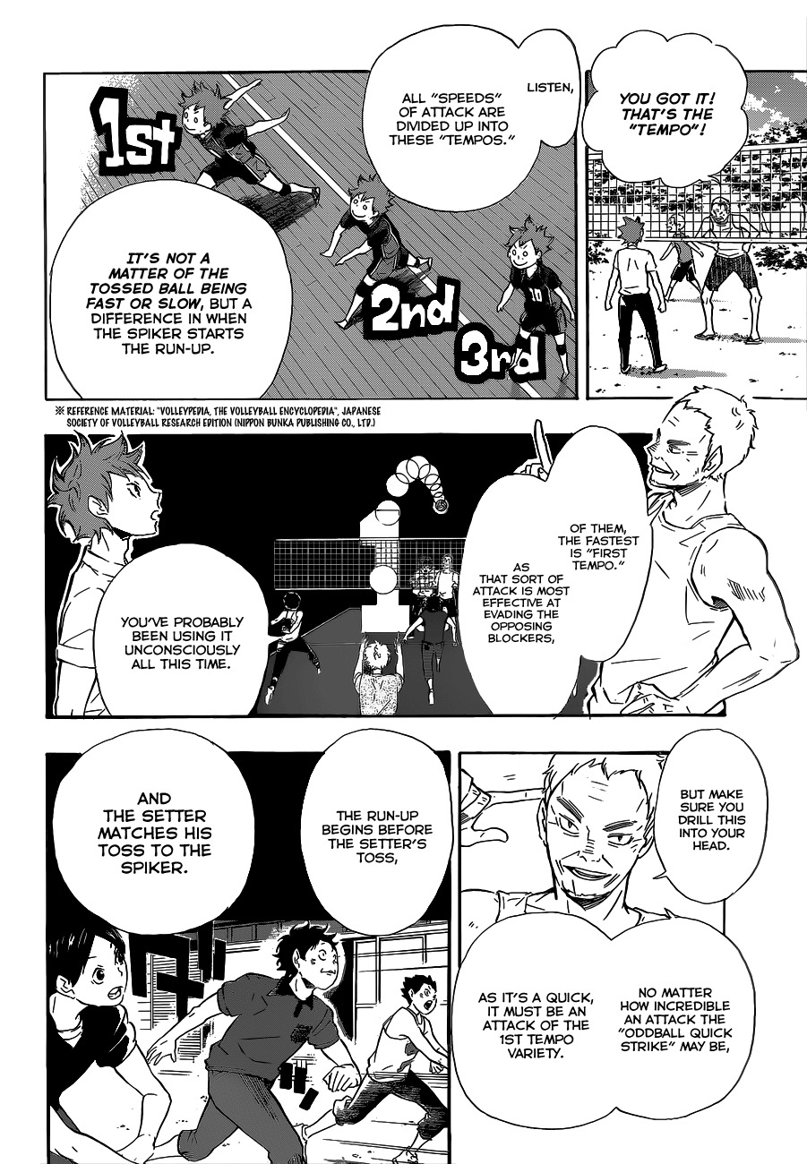 Haikyu!! Chapter 83 page 14 - Chapter 83: "Tempo"