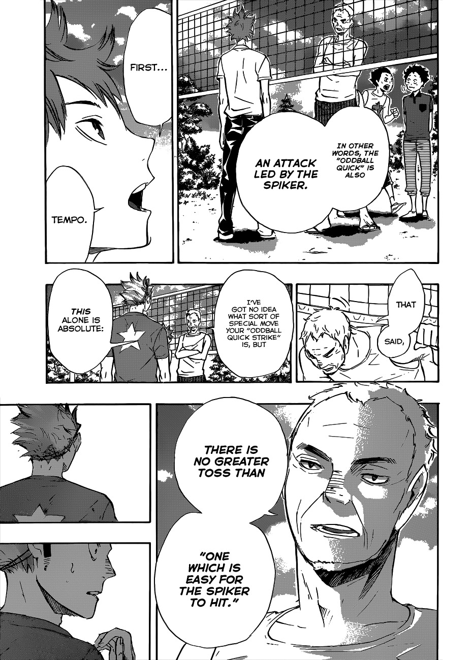 Haikyu!! Chapter 83 page 15 - Chapter 83: "Tempo"