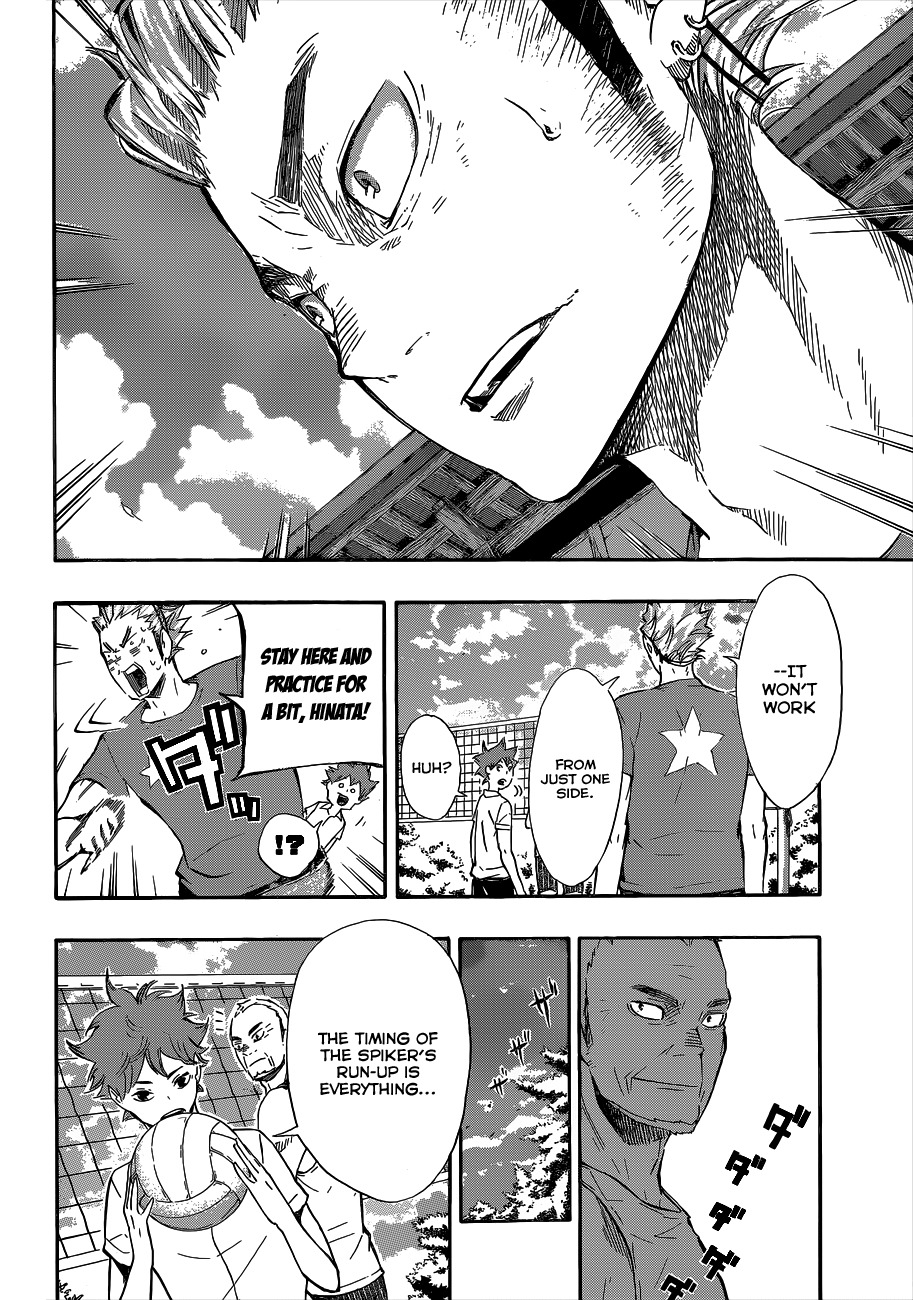 Haikyu!! Chapter 83 page 16 - Chapter 83: "Tempo"