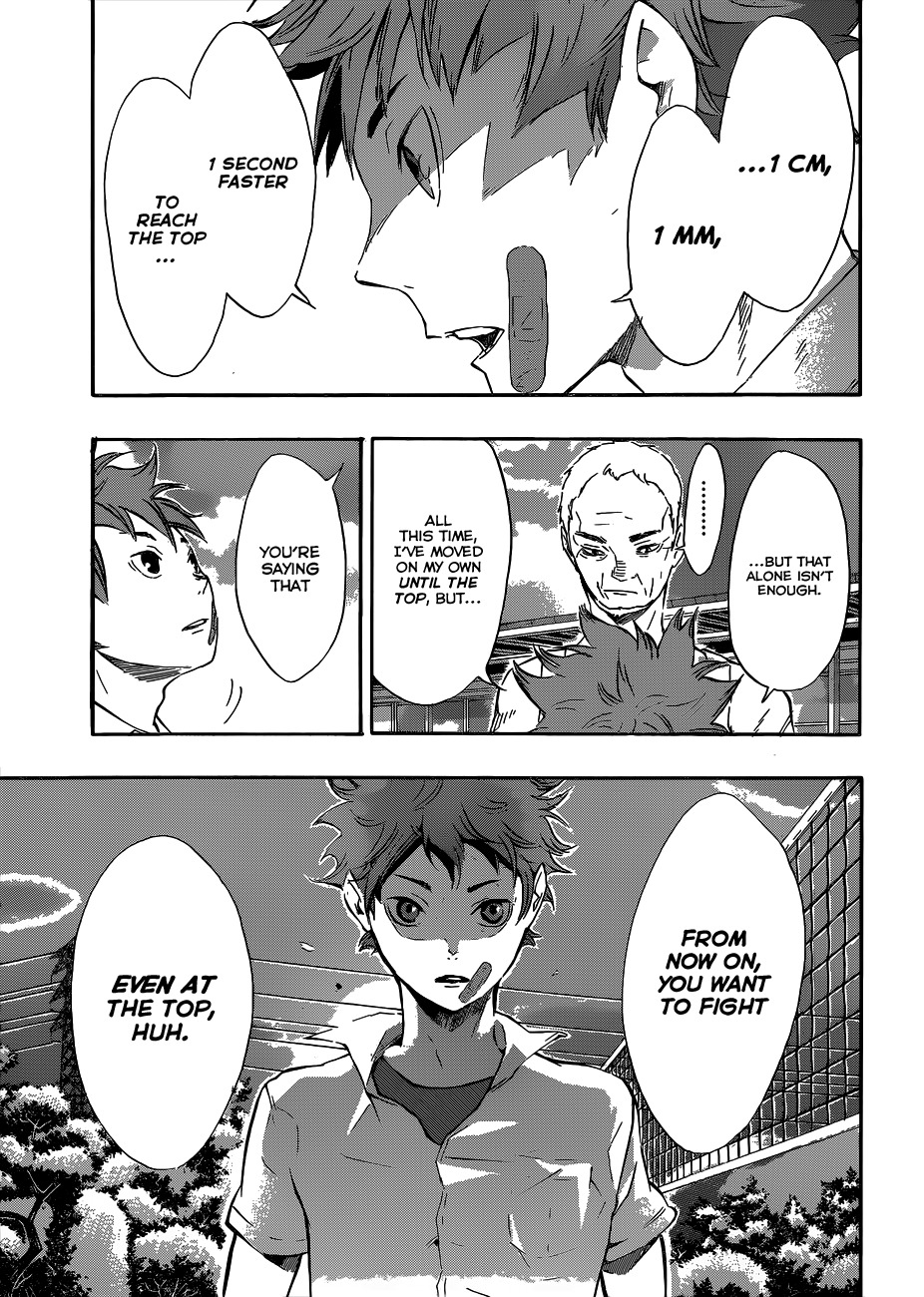 Haikyu!! Chapter 83 page 17 - Chapter 83: "Tempo"